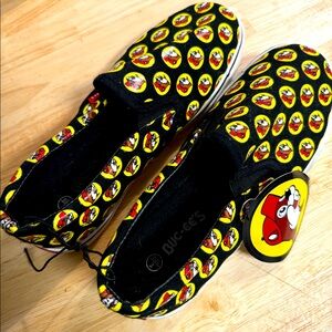 NWT Bucees Buc-ees Beaver Canvas Slip On Shoes Vans Style Children’s Size 3